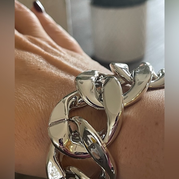 Jumbo chain link bracelet - Picture 4 of 4